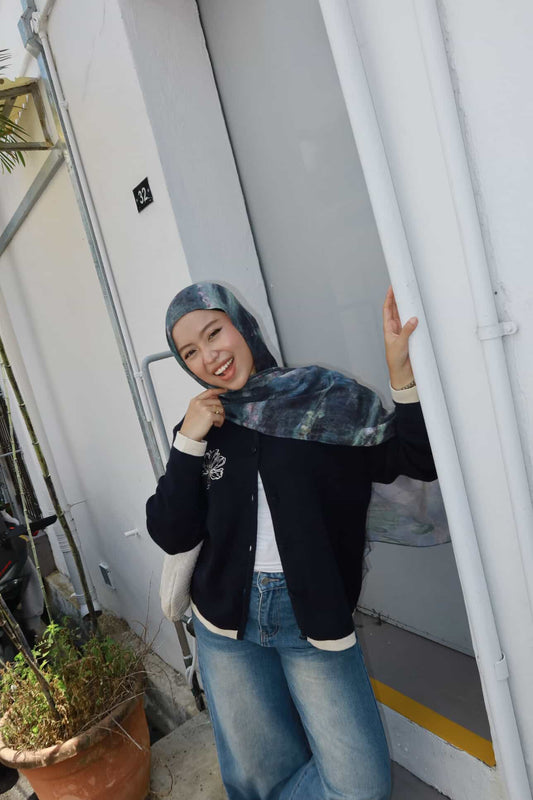 Cascade Bleu Signature Modal