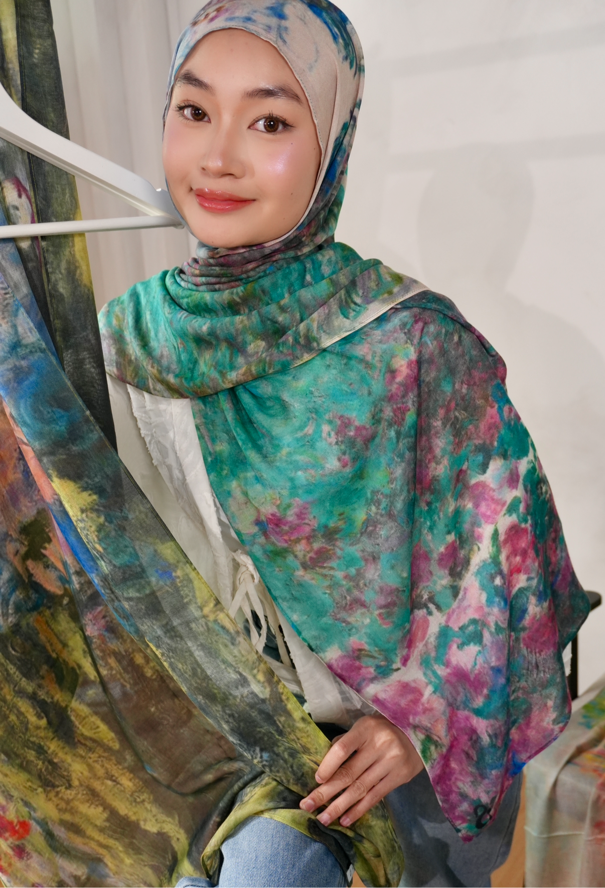 Aquarelle Bloom Signature Modal