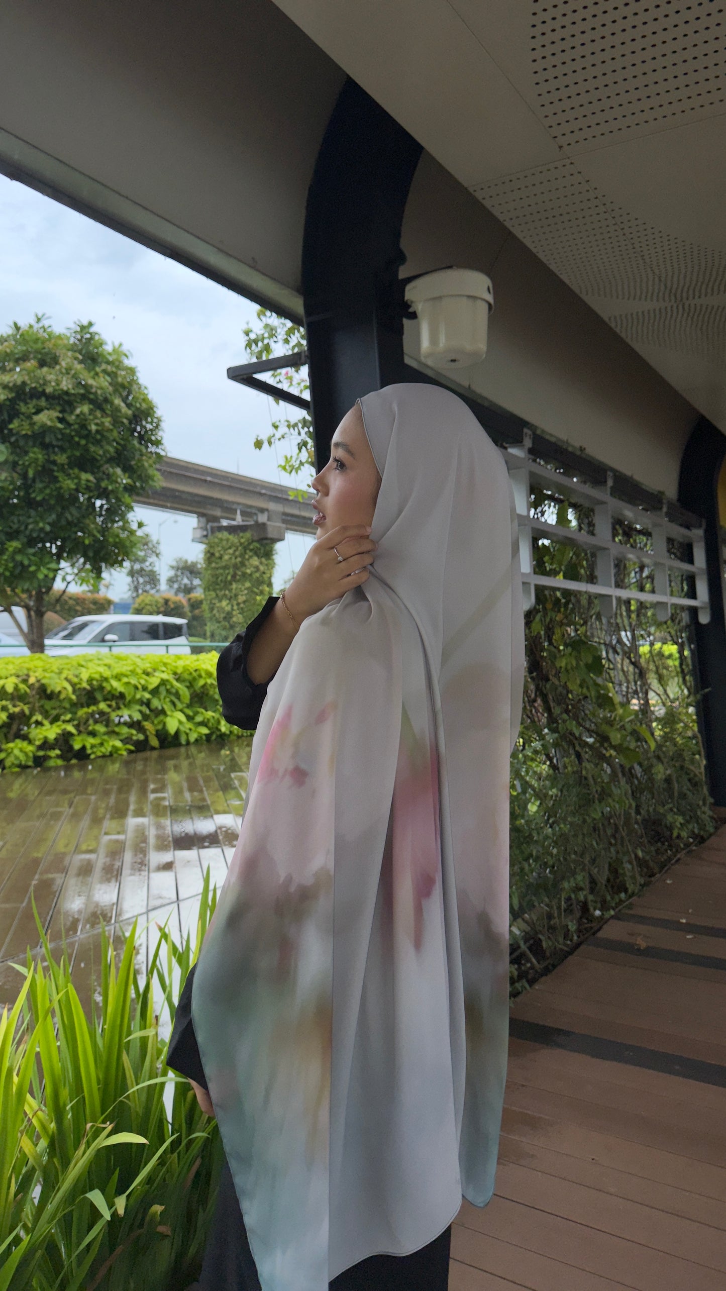 Soft Flora Korean Chiffon ( Preorder)