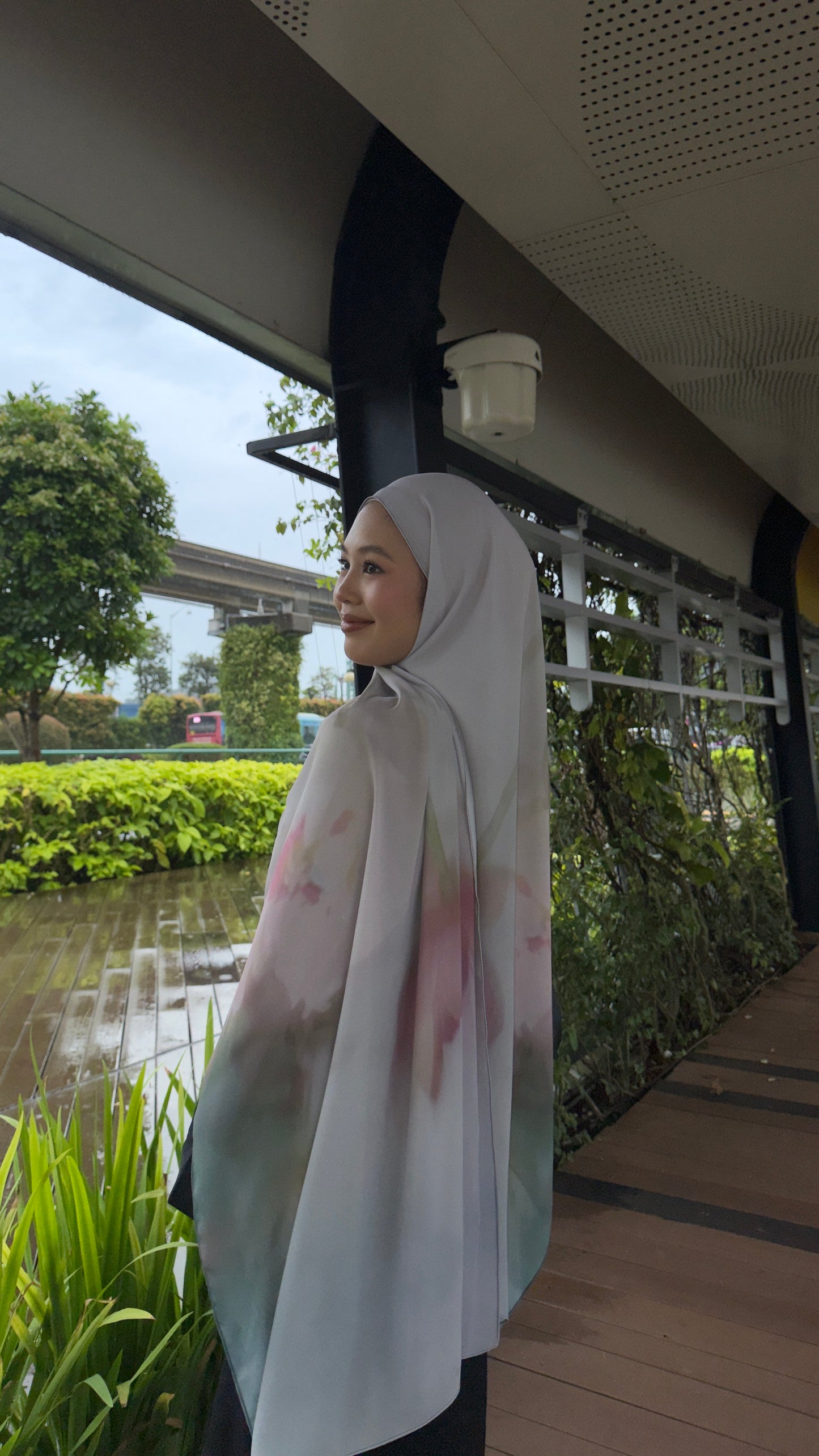 Soft Flora Korean Chiffon ( Preorder)