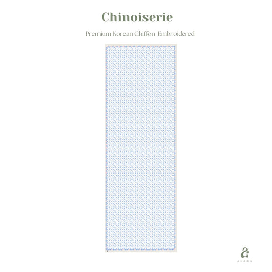 Chinoiserie Sulam ( 14 in stock)