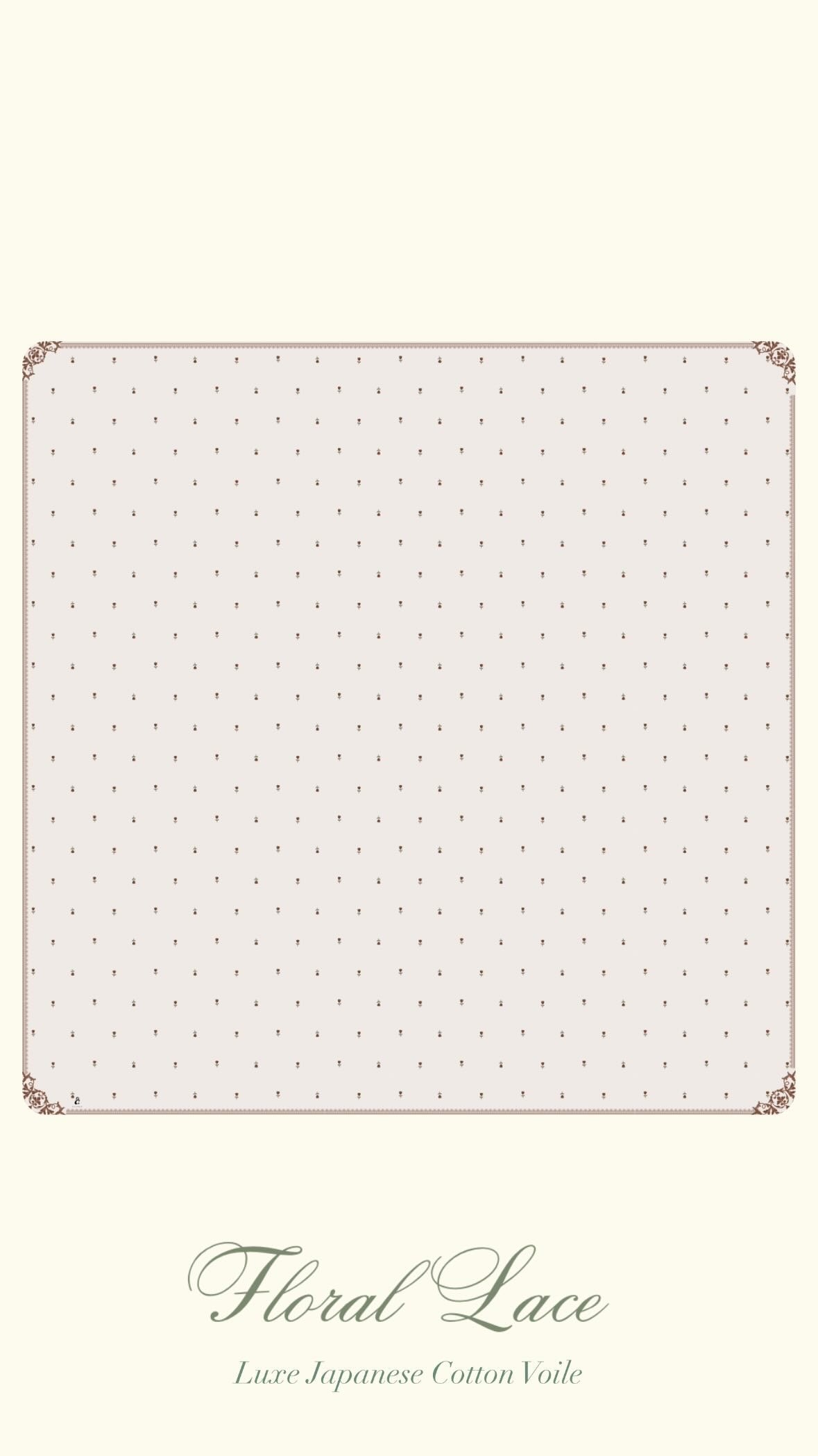 Floral Lace