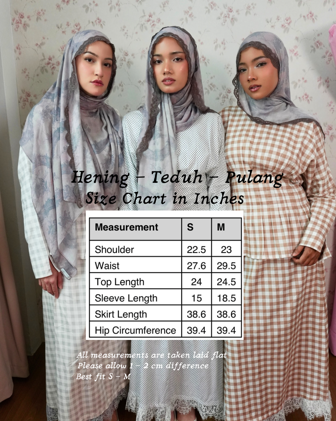 Teduh Blouse & Skirt