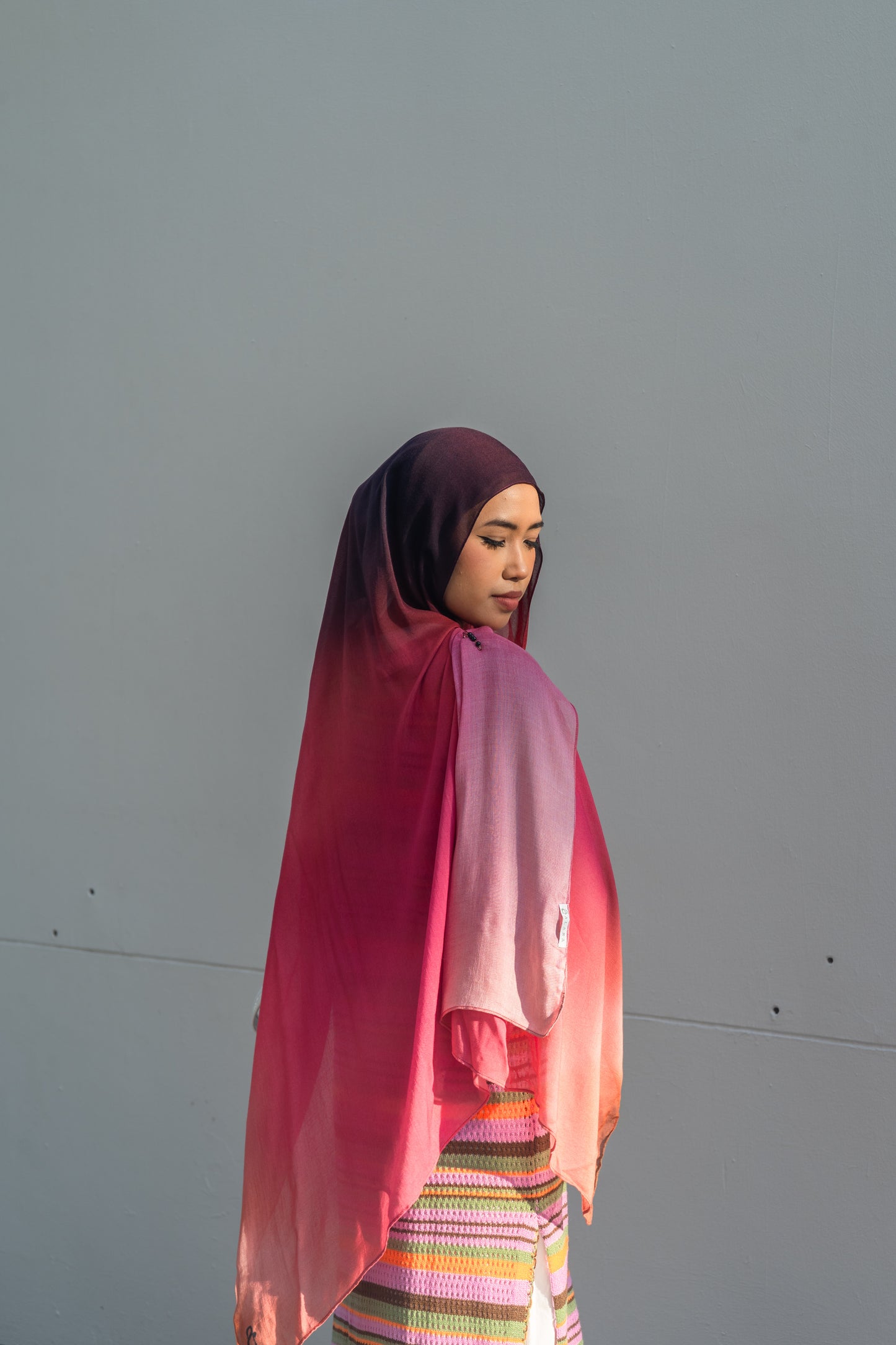Crimson Blush Modal ( 18 in Stock)