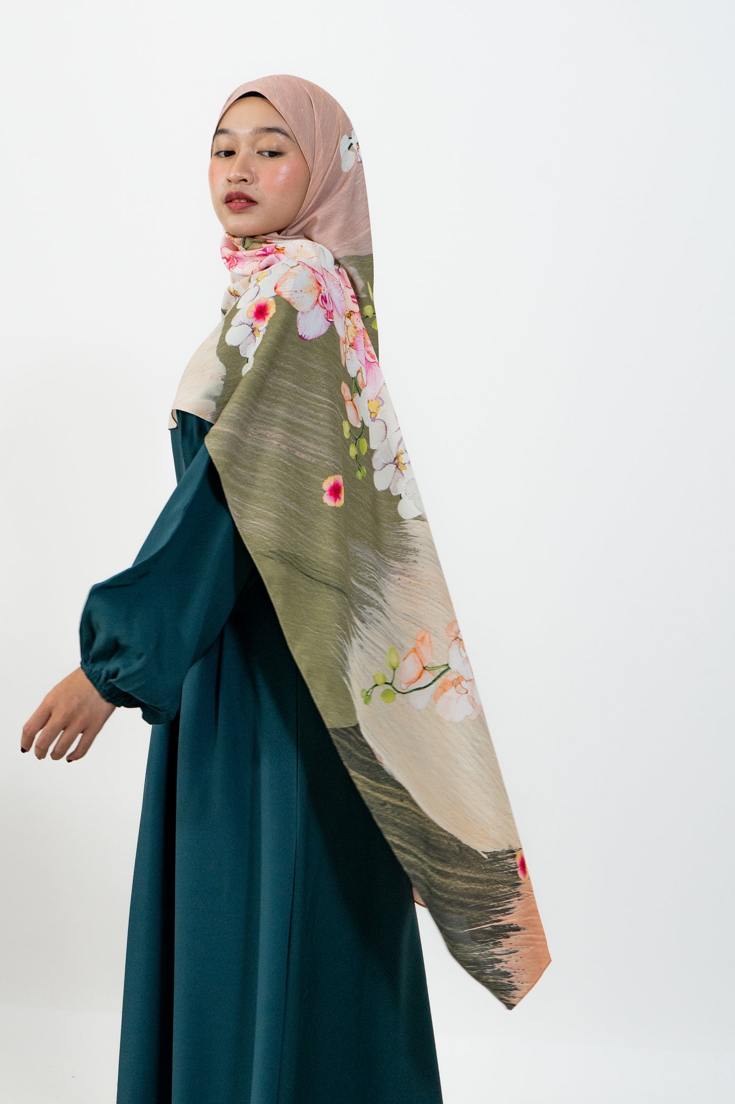 Petal Rush Korean Chiffon