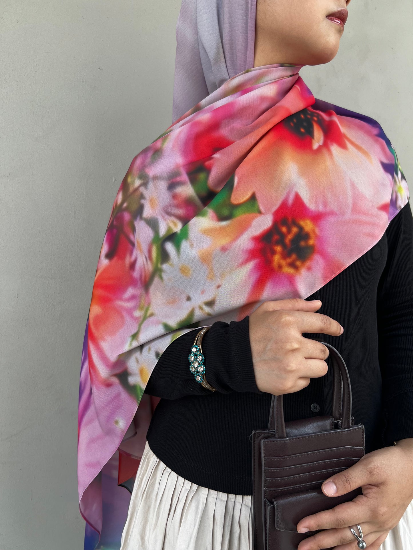 Garden Fever Diamond Chiffon