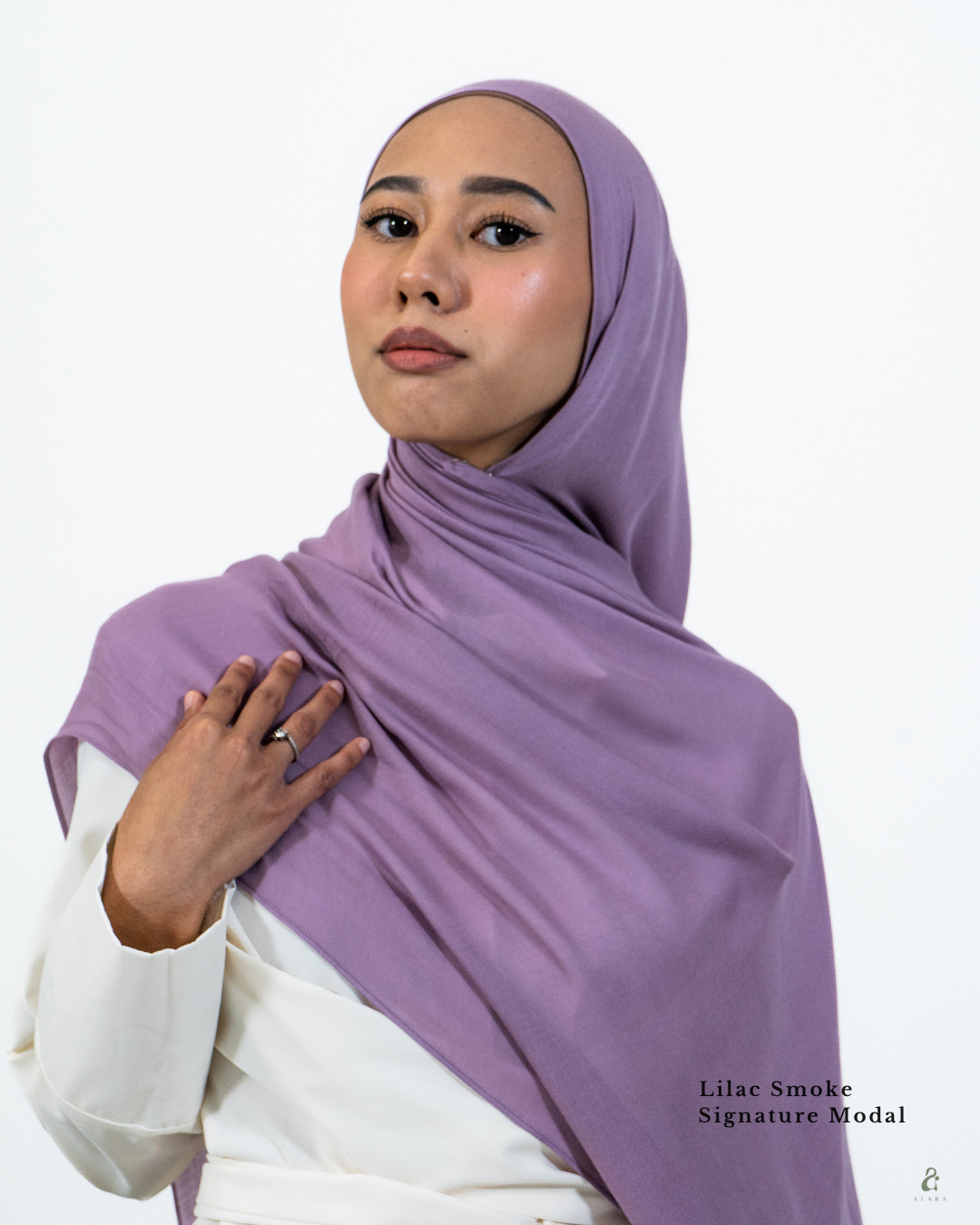 Lilac Smoke Signature Modal