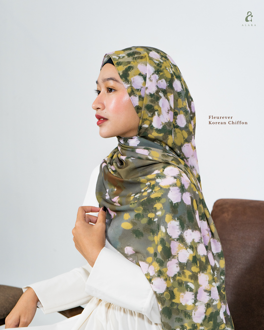 Fleurever Korean Chiffon