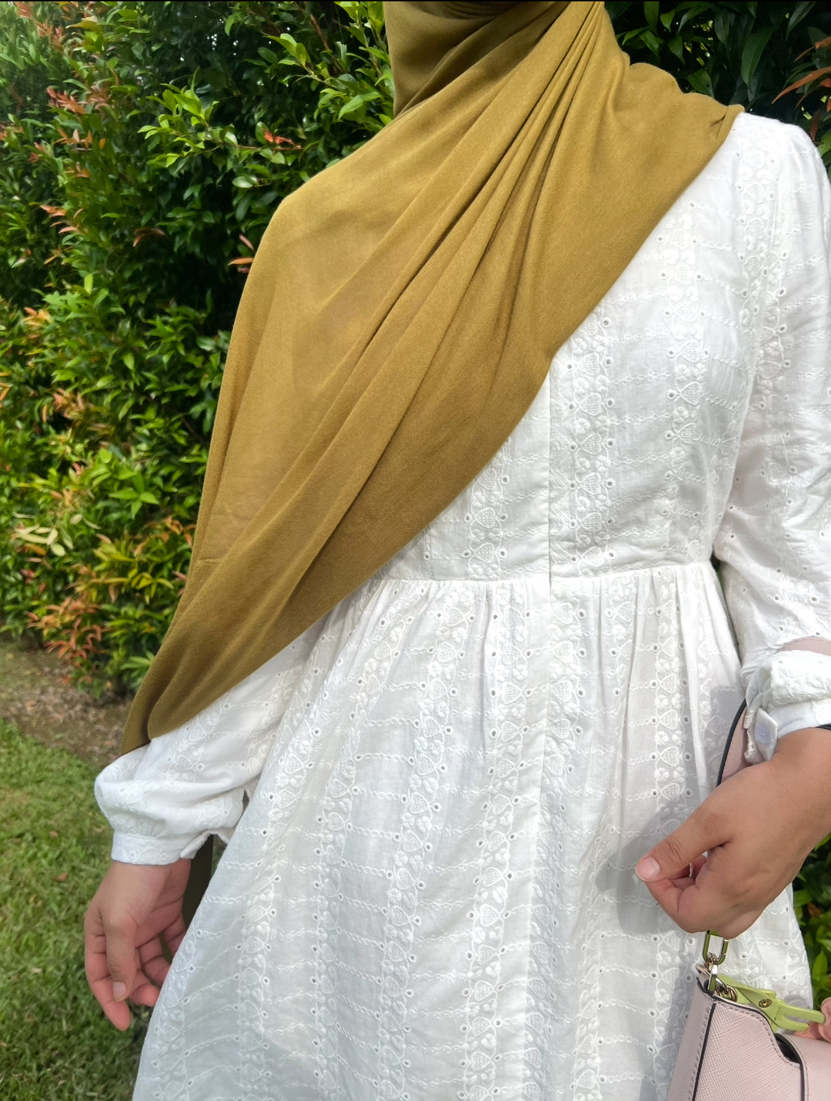 Blanc Mood Dress