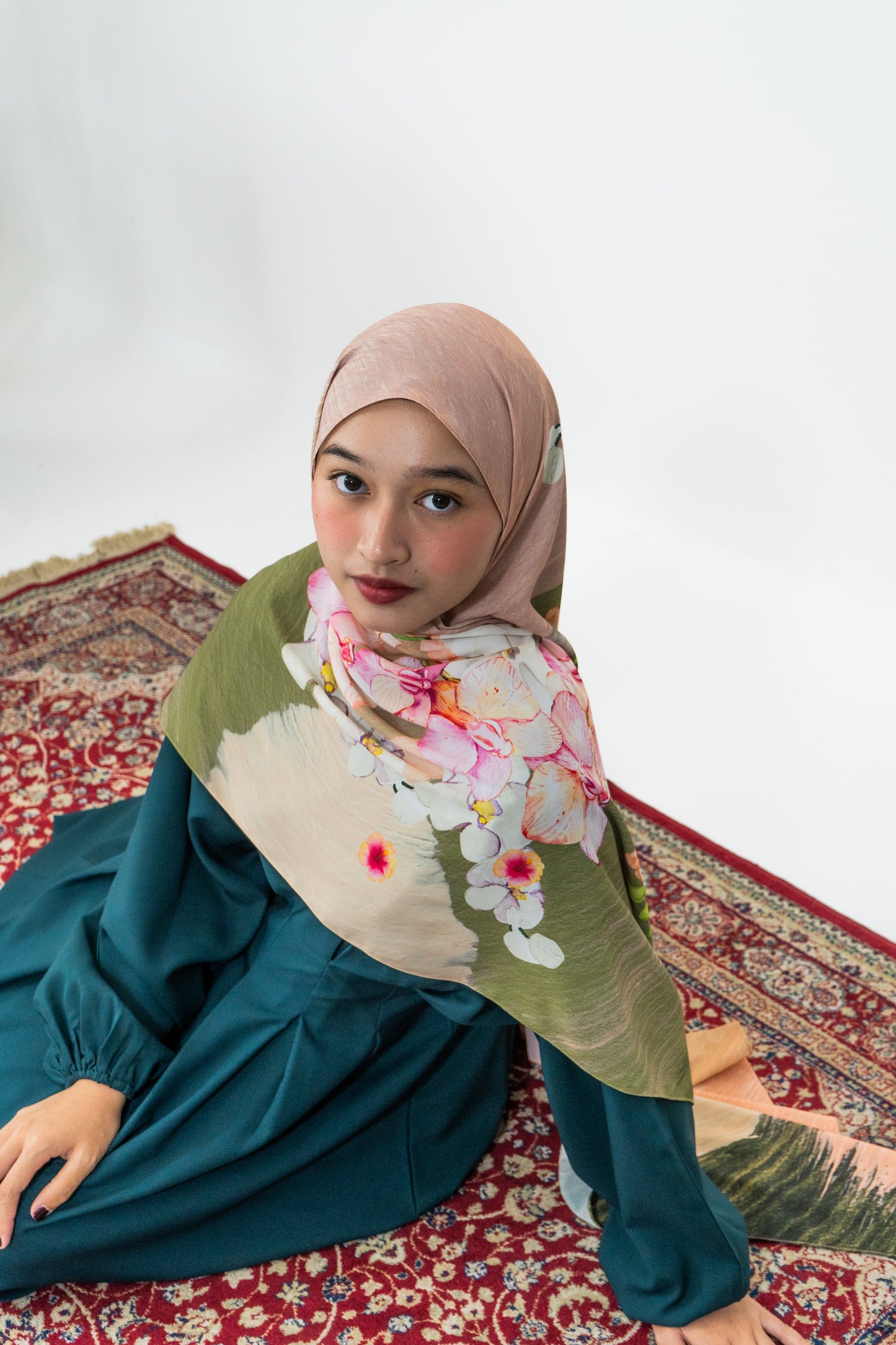Petal Rush Korean Chiffon