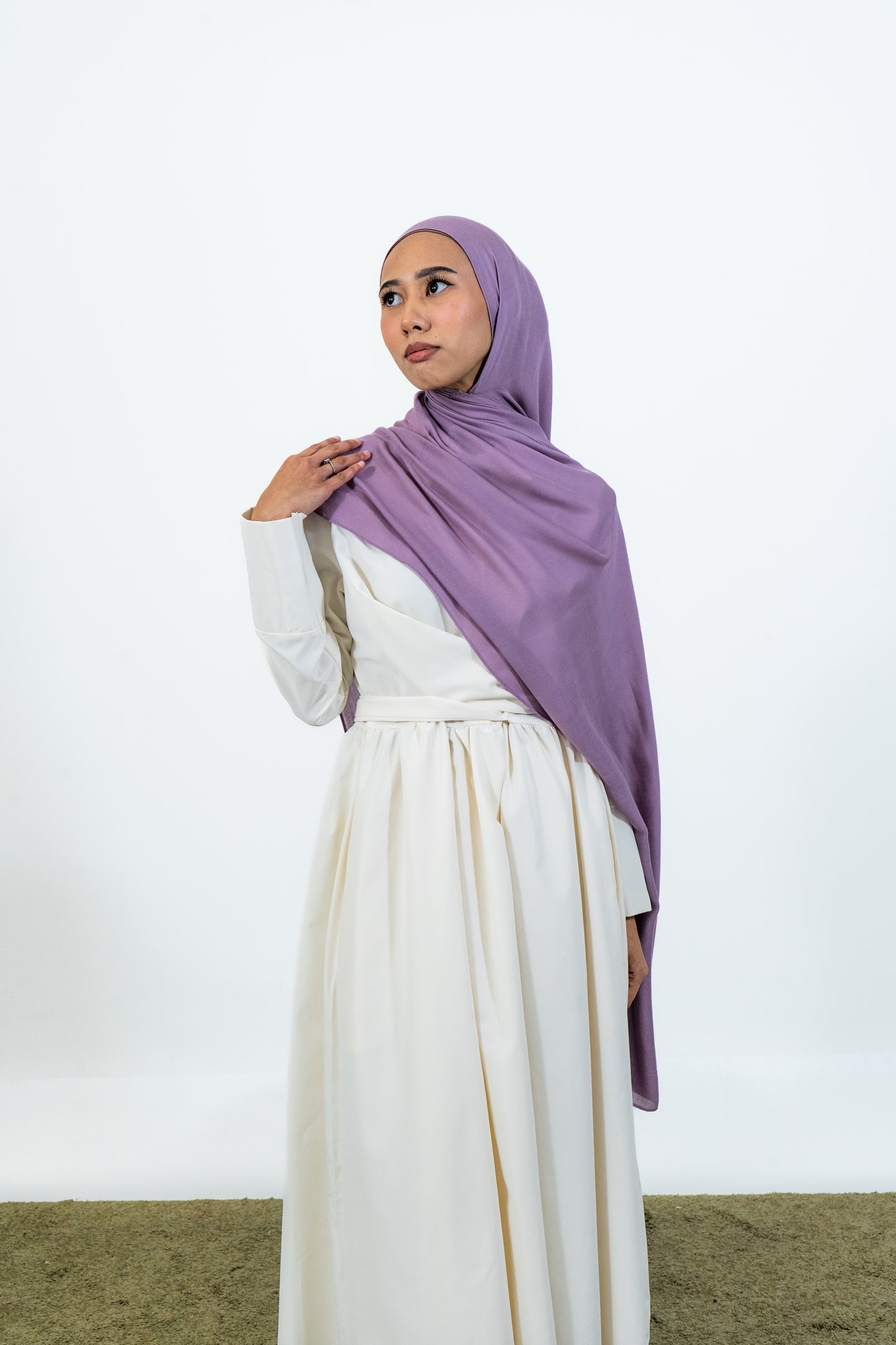 Lilac Smoke Signature Modal