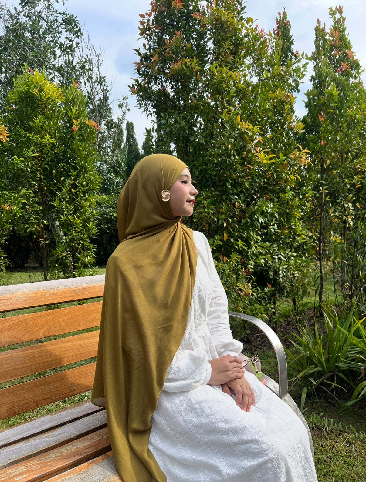 Blanc Mood Dress