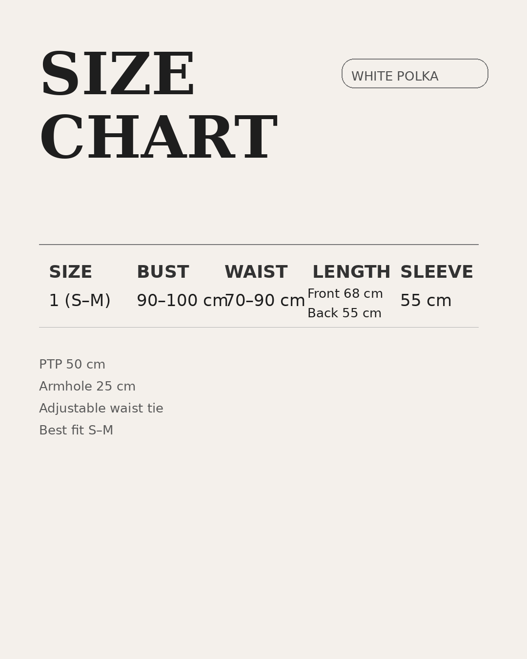 Sweet Dottie ( 17 in stock )