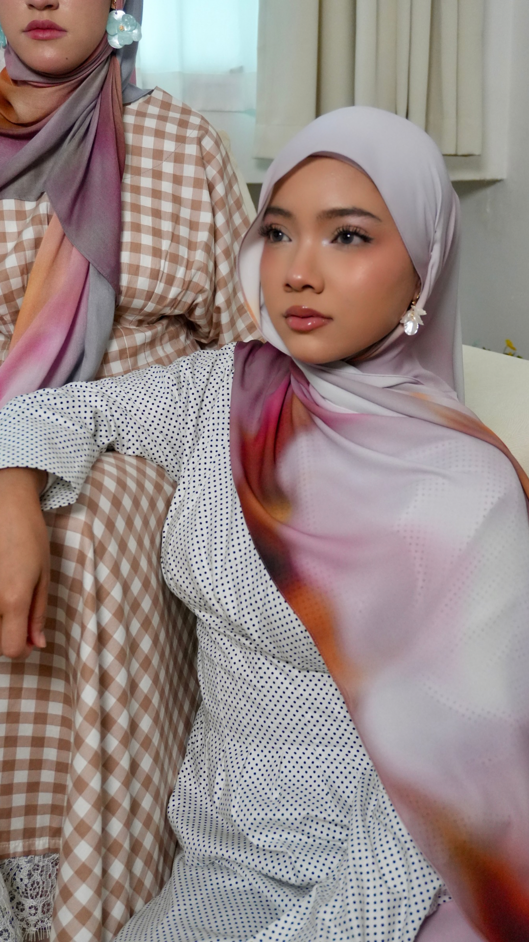 Pudar Mawar Korean Chiffon ( 4 in stock)