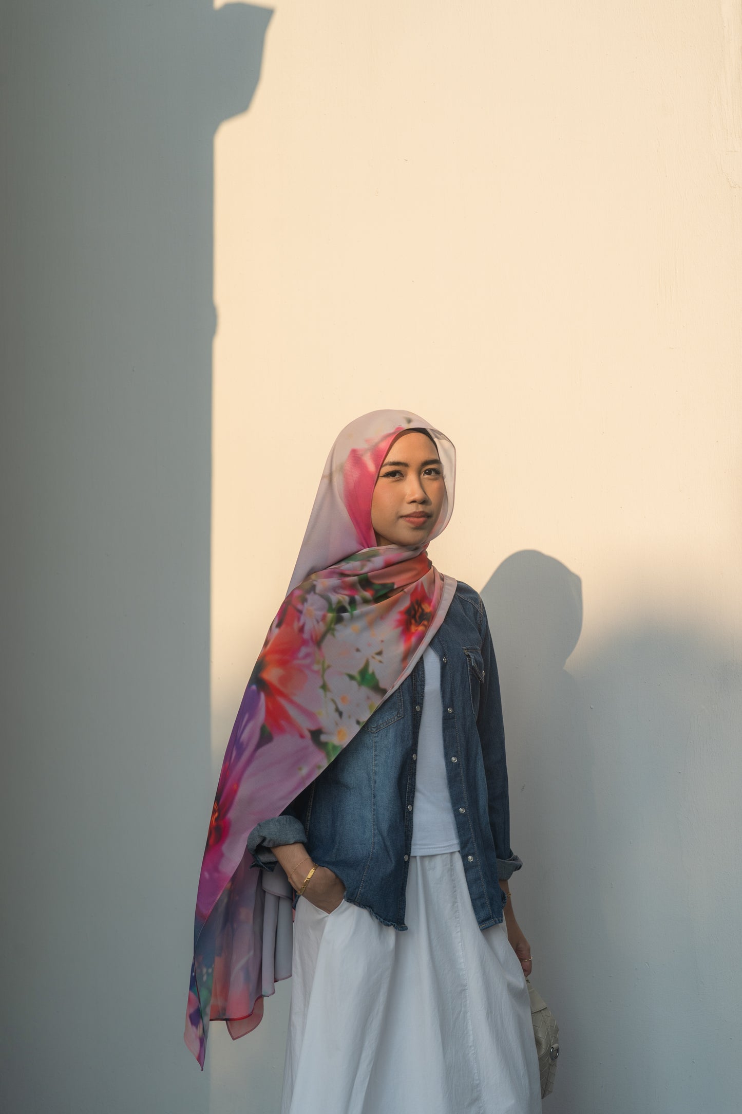 Garden Fever Diamond Chiffon