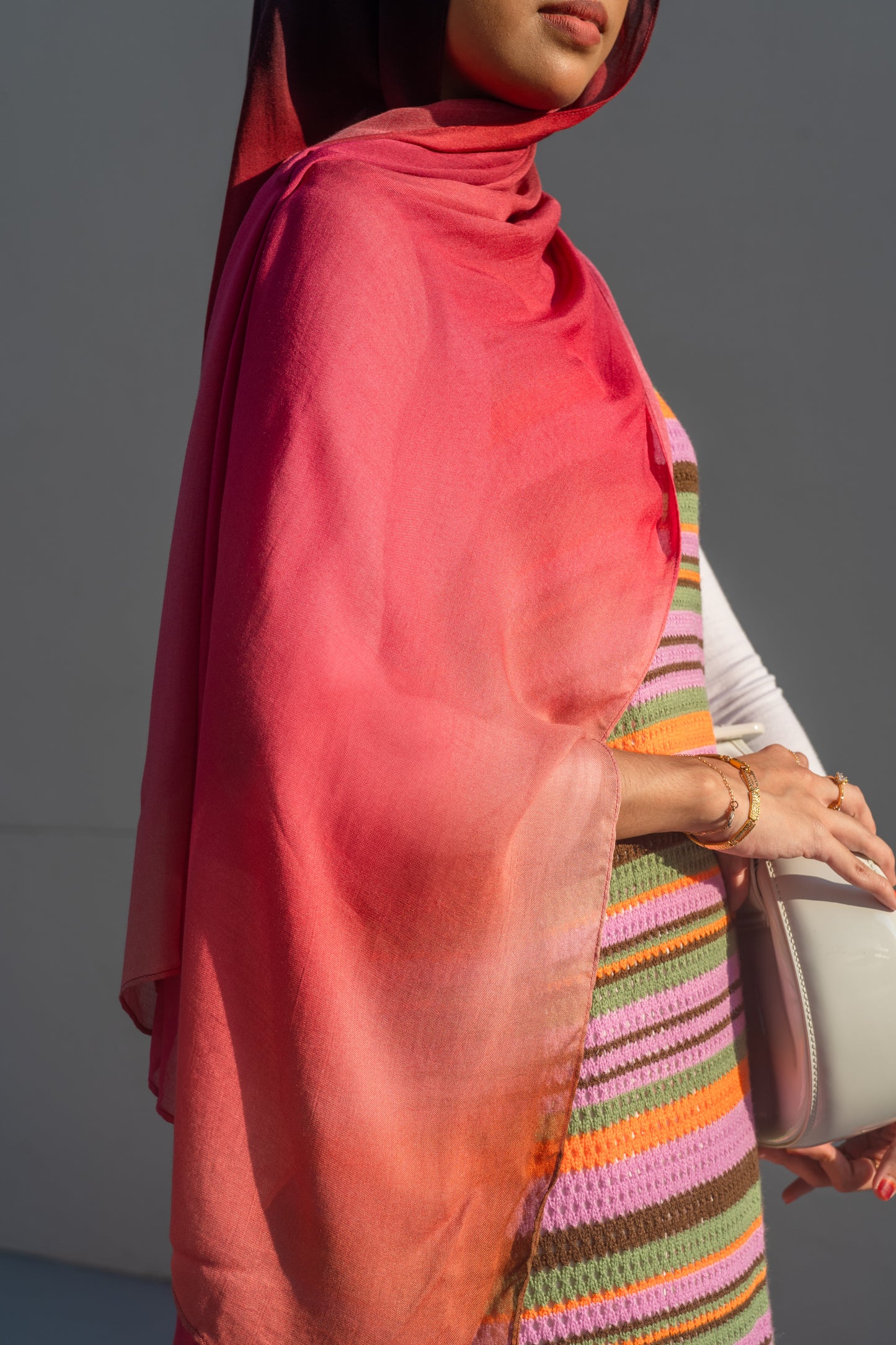 Crimson Blush Modal ( 18 in Stock)