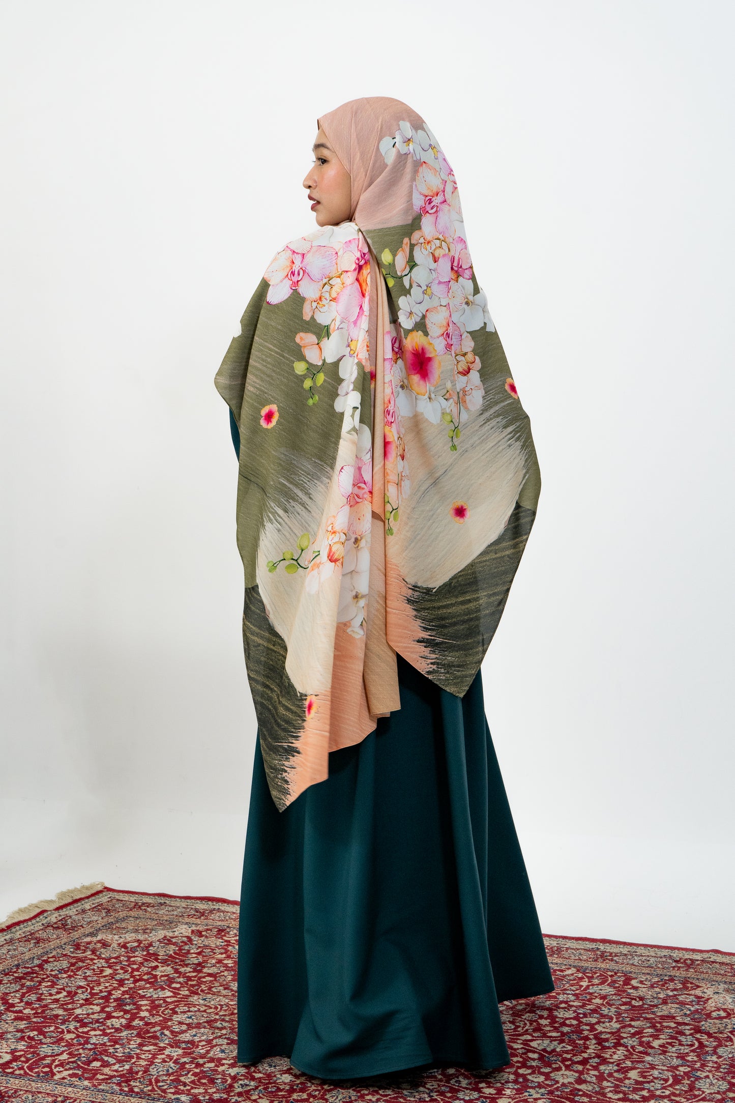 Petal Rush Korean Chiffon