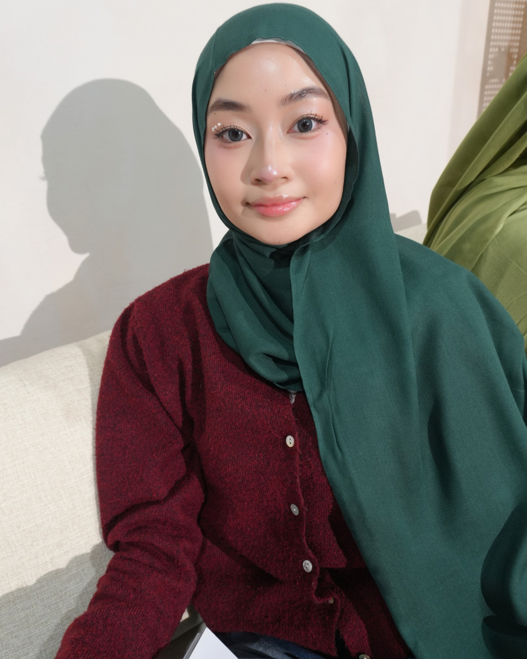 Forest Green Softveil Modal