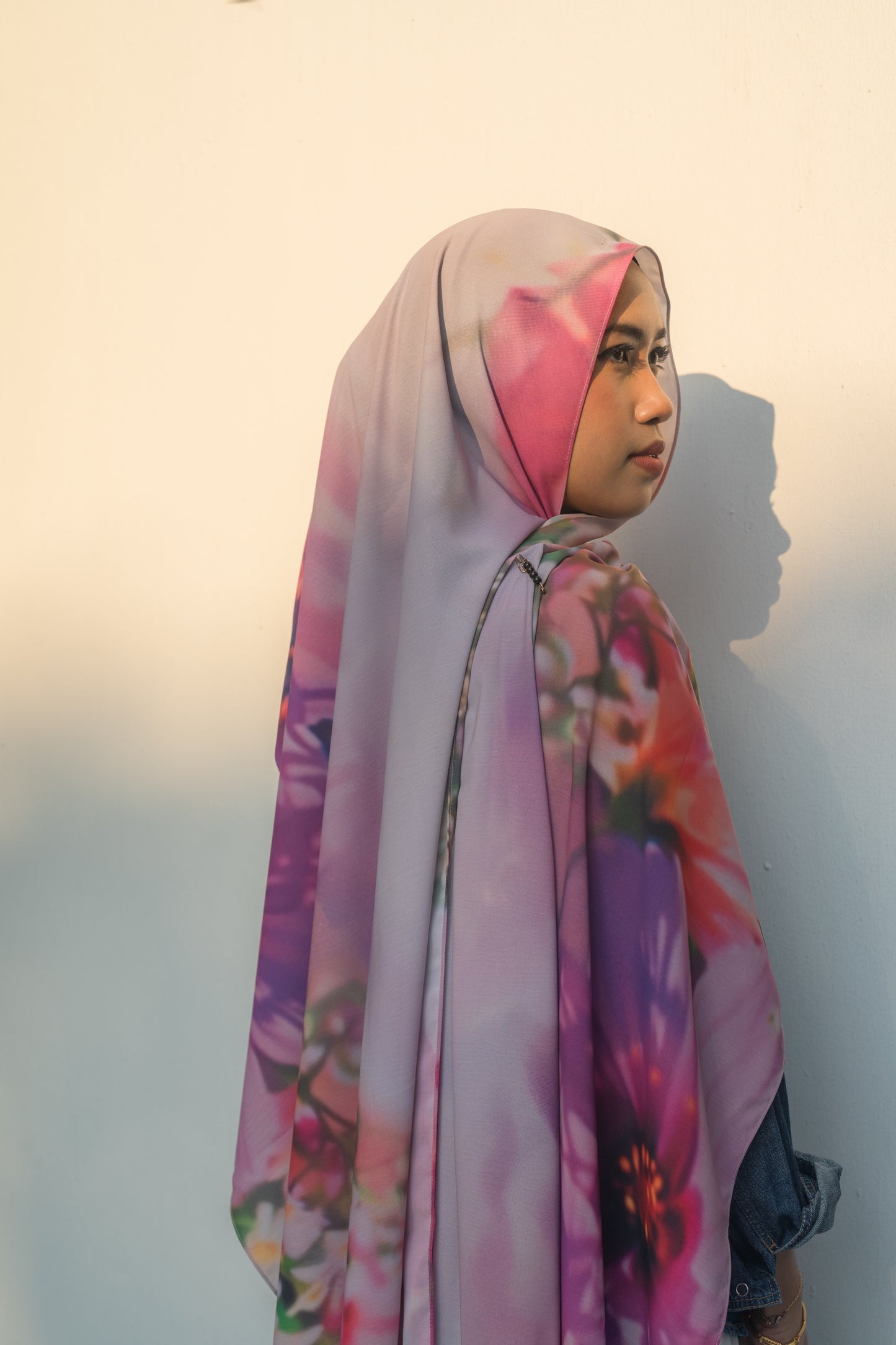 Garden Fever Diamond Chiffon