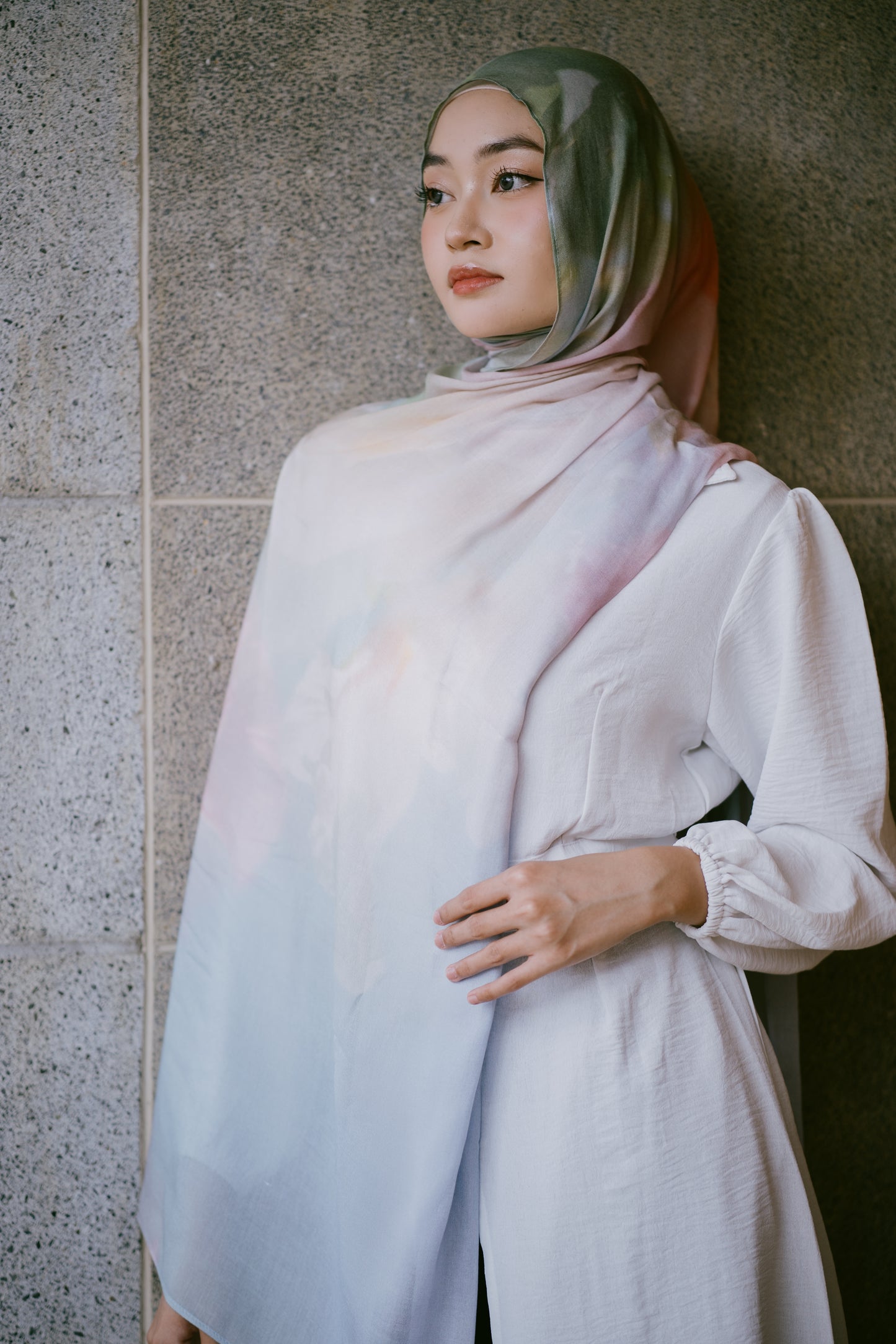 Nour Korean Chiffon