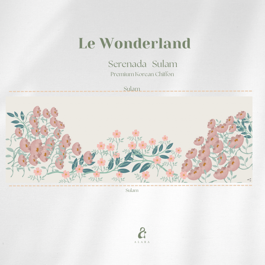 Serenada Sulam Le Wonderland Raya