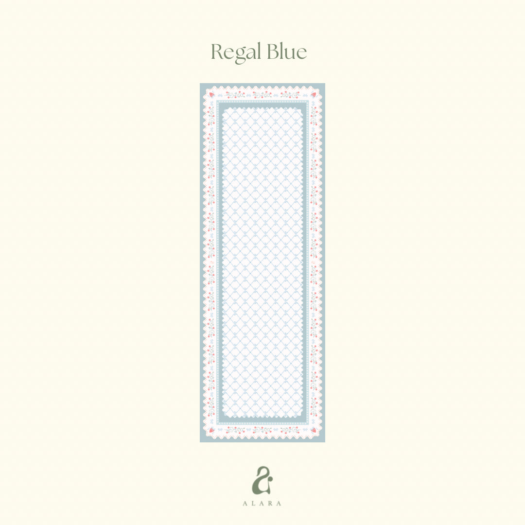 Regal Blue Dreamy Muse