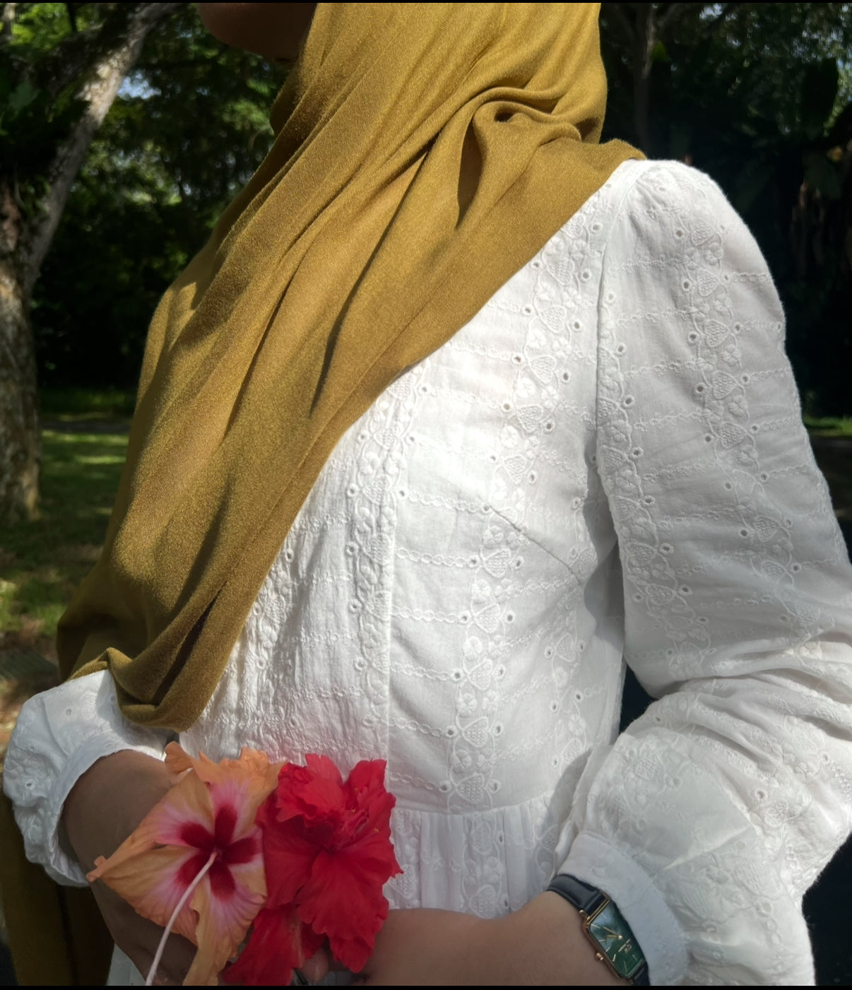 Blanc Mood Dress
