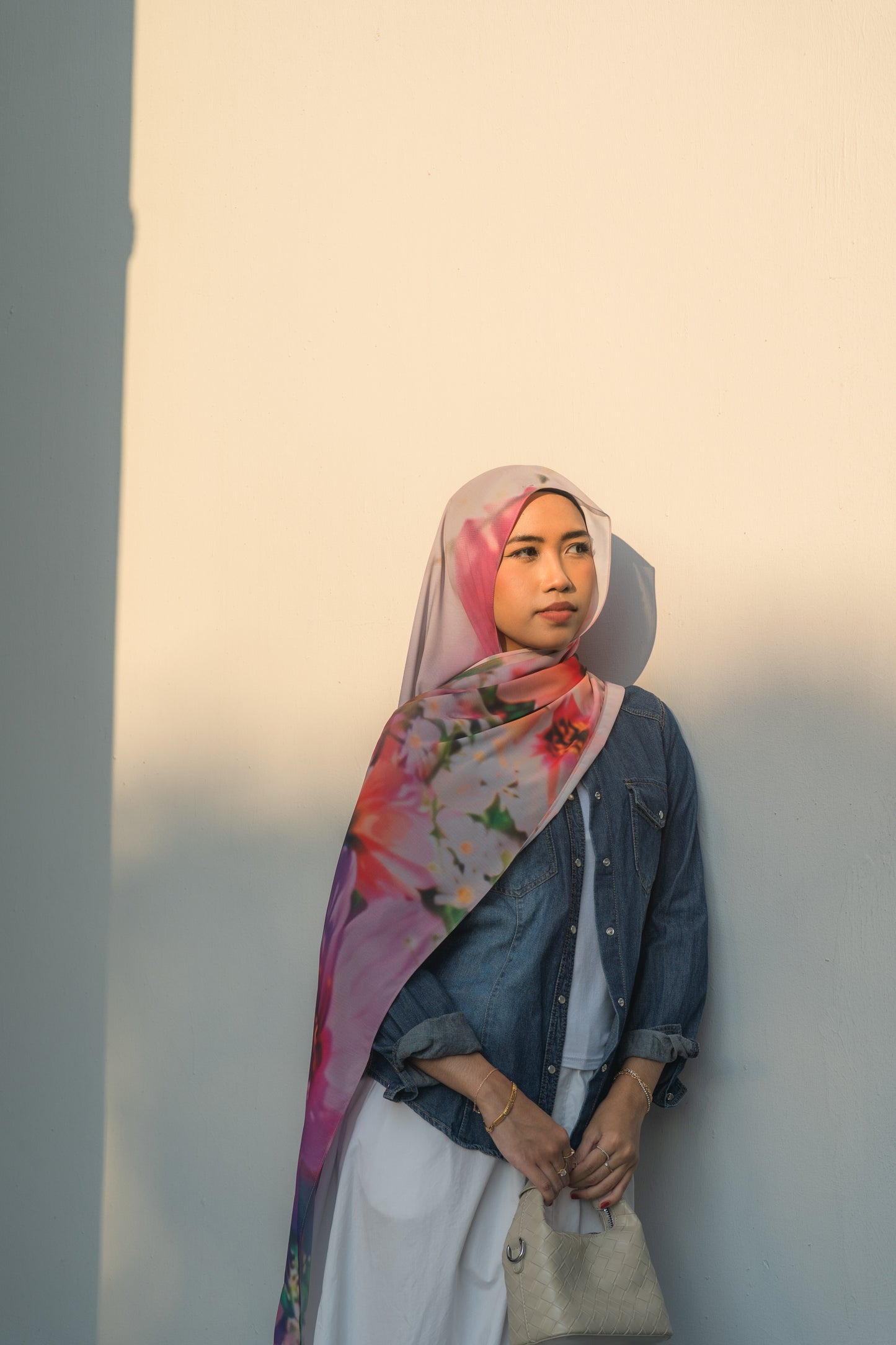 Garden Fever Diamond Chiffon