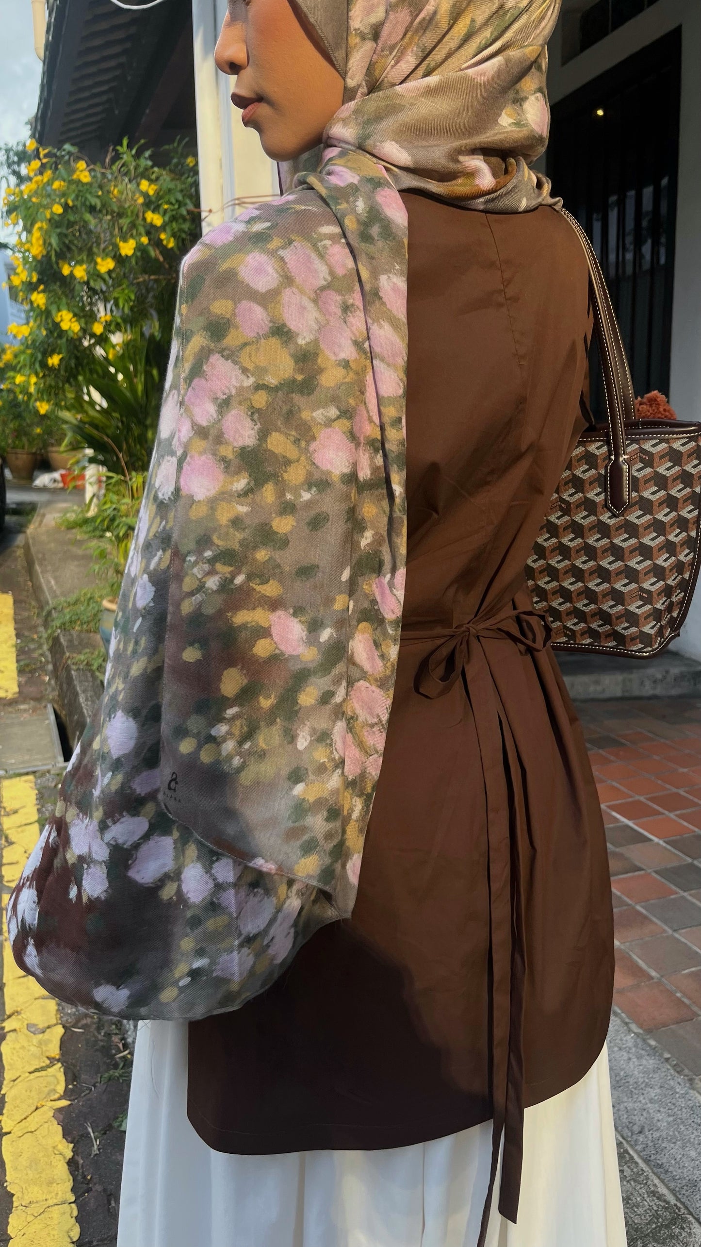 First Fold Blouse Deepwood