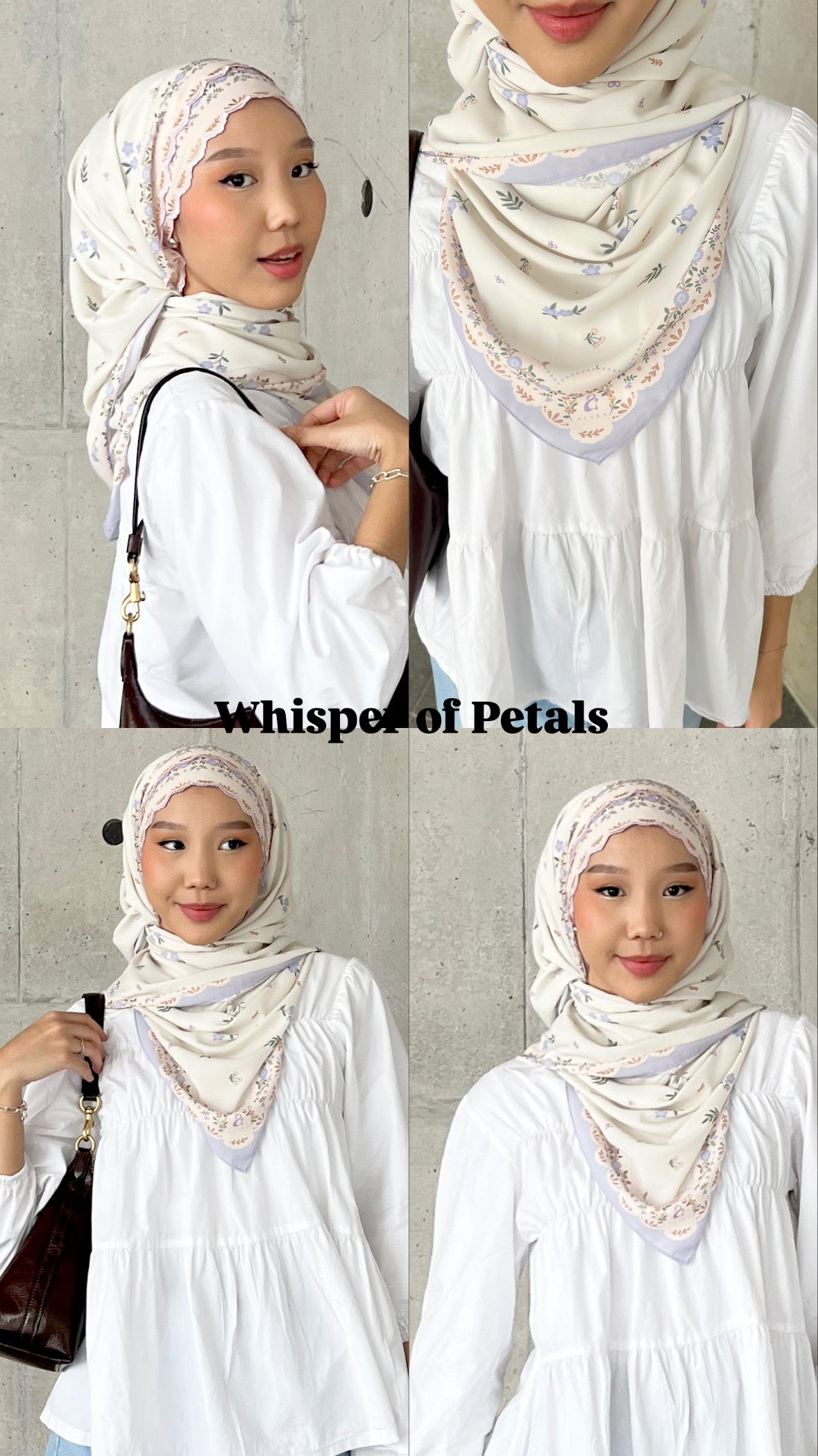 Whisper of Petals Sulam (6 in stock )