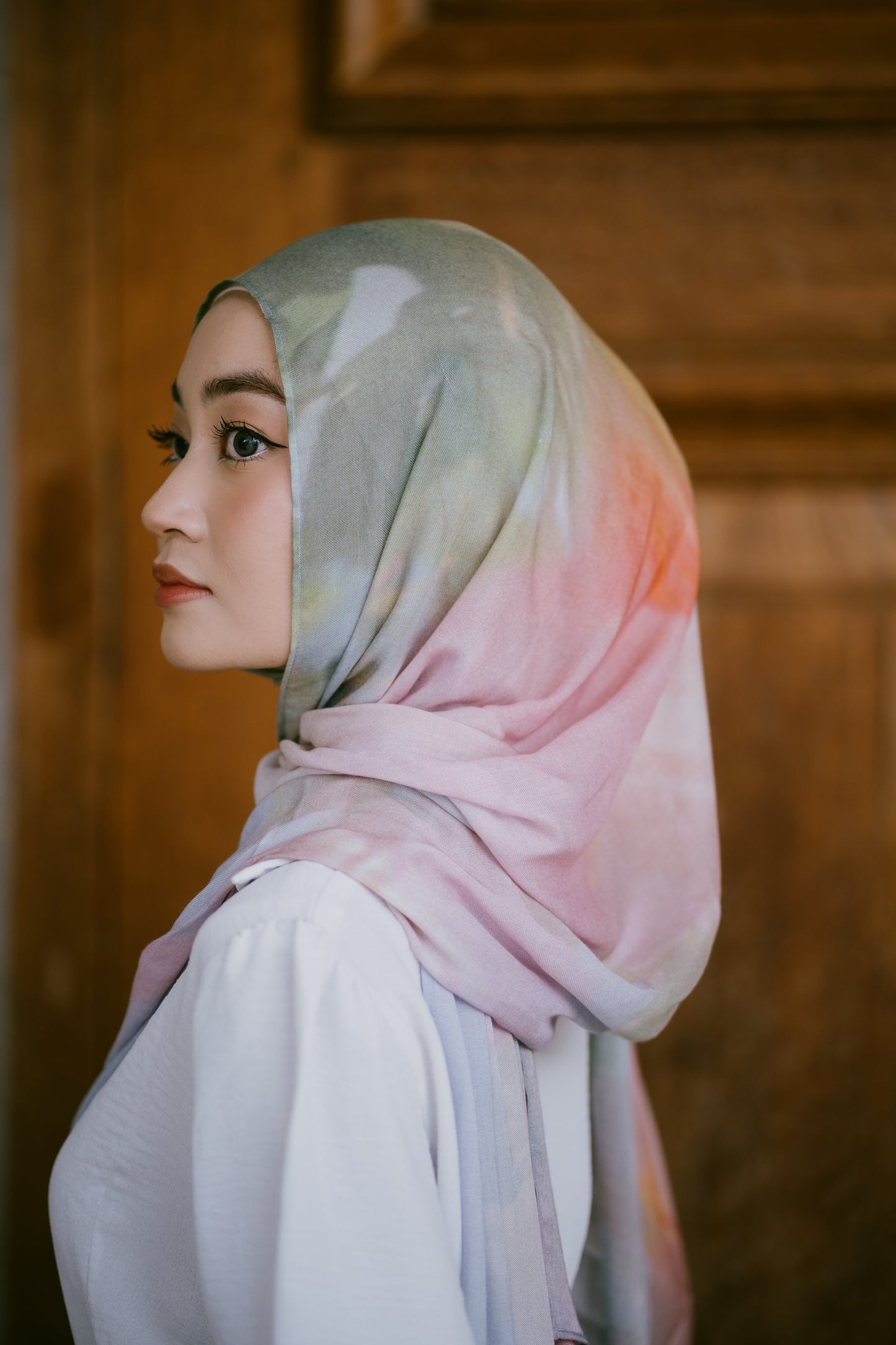 Nour Korean Chiffon