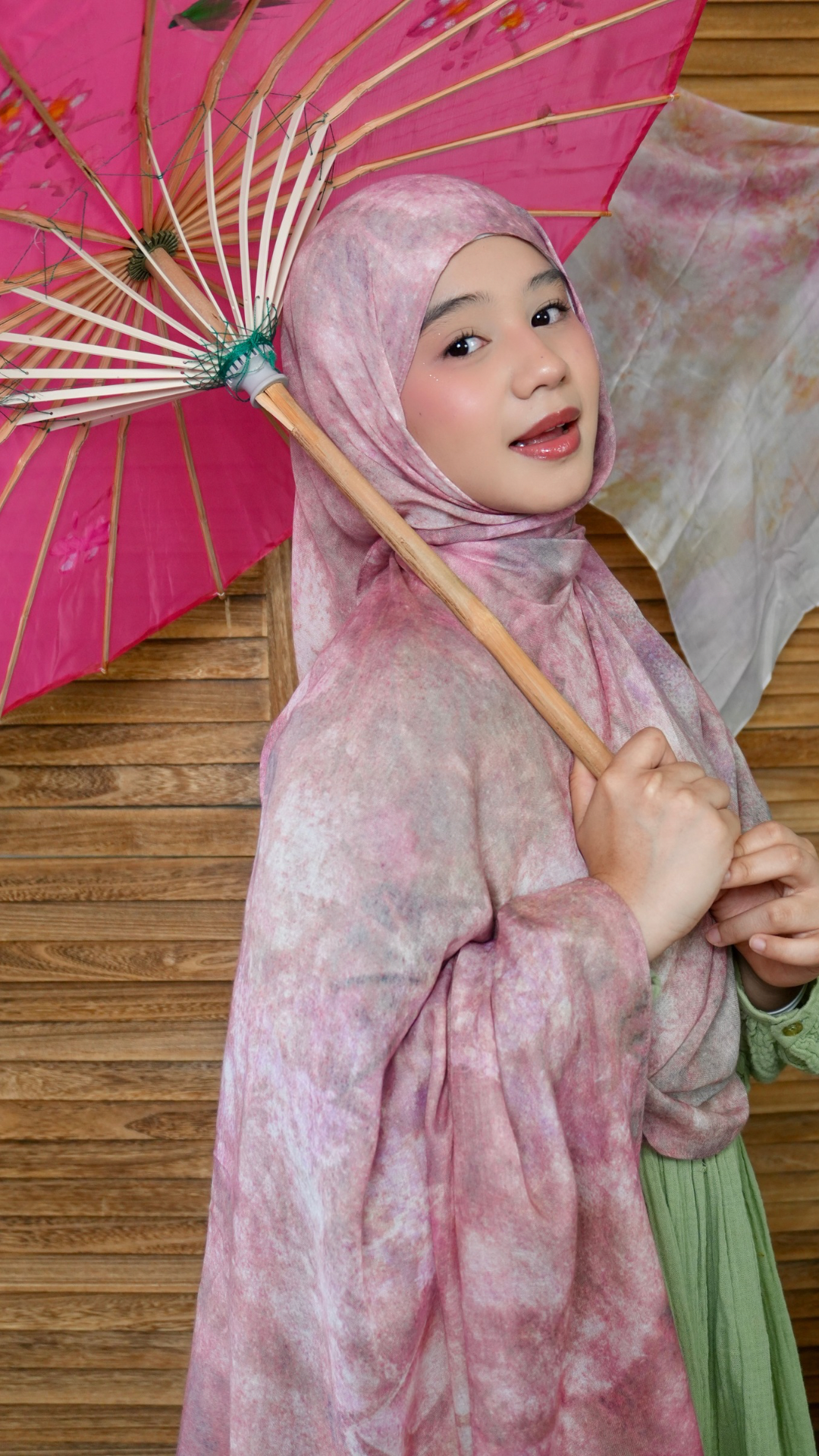 Laman Bunga Signature Modal