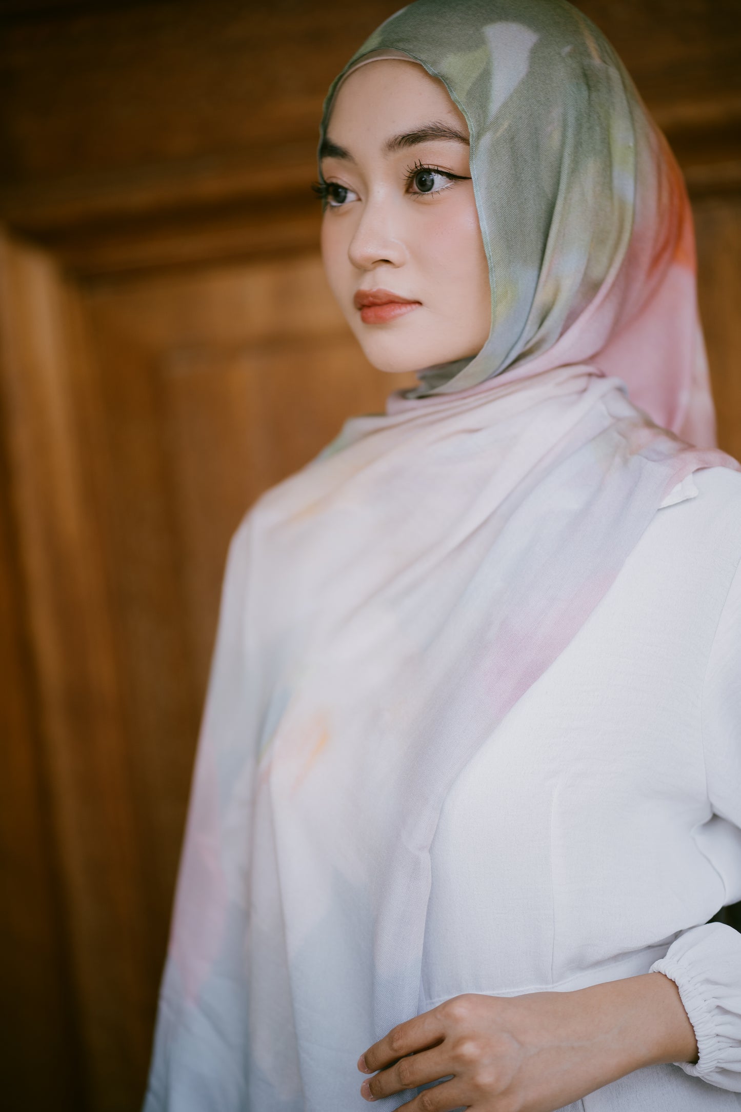 Nour Korean Chiffon