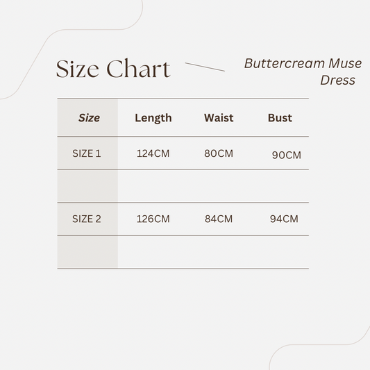 Buttercream Muse Dress