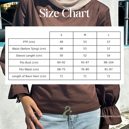 First Fold Blouse Deepwood