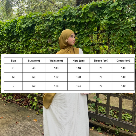 Blanc Mood Dress ( 12 in Stock)