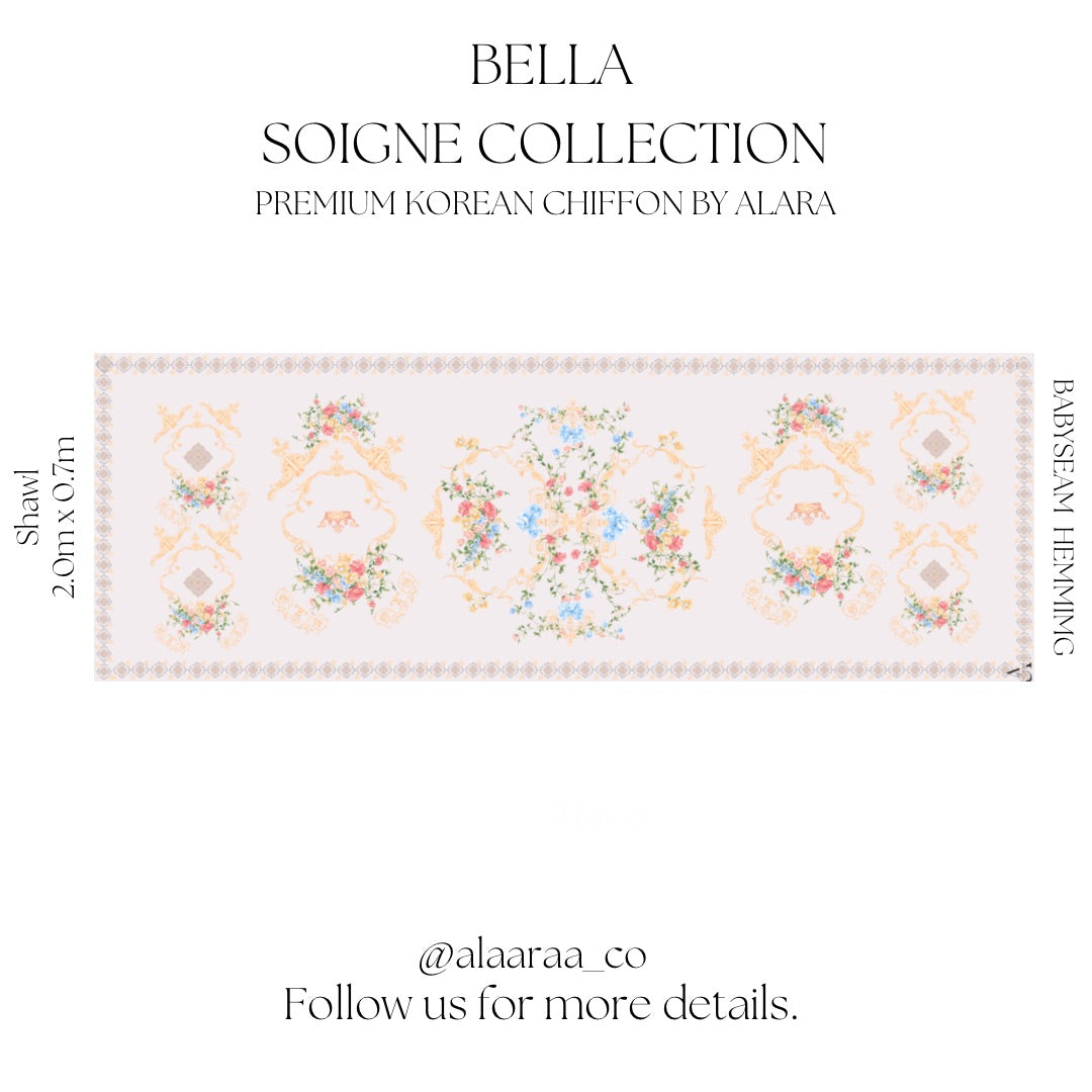 Bella Soigné ( 10 in stock)
