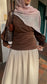 First Fold Blouse Deepwood