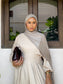 Creme Cloud Dress