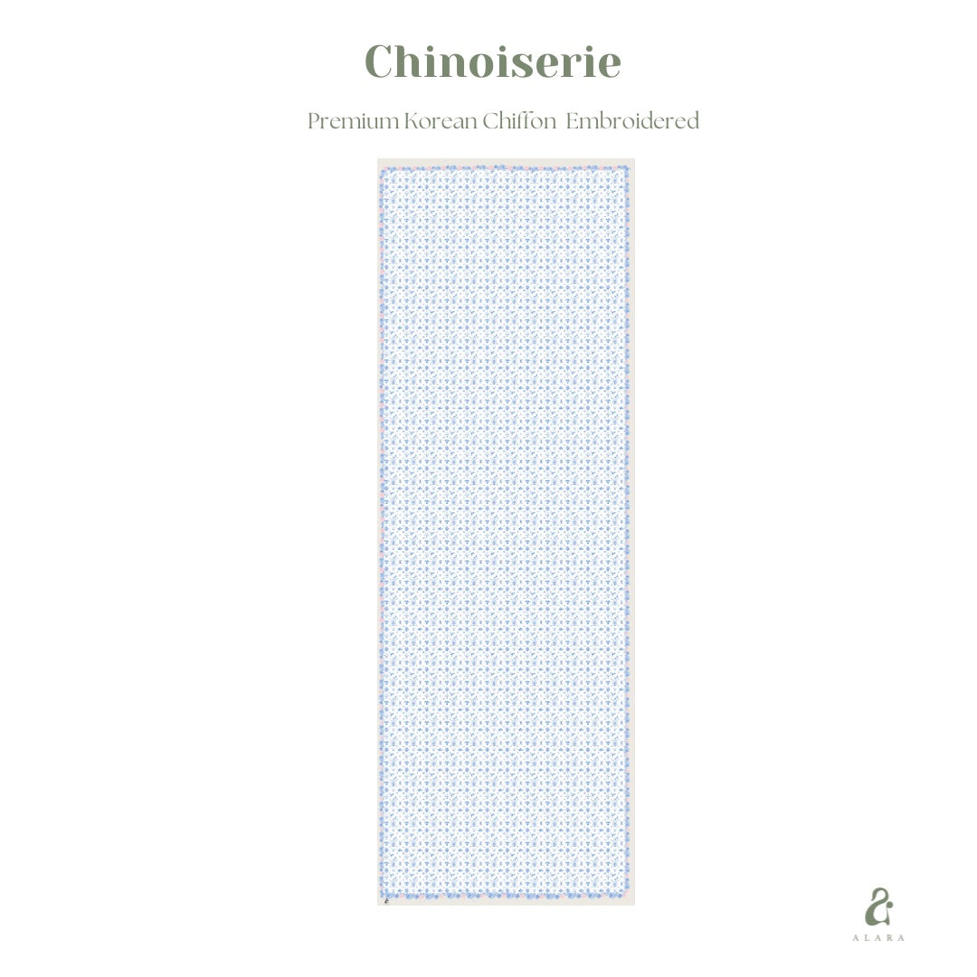 Chinoiserie Sulam ( 14 in stock)