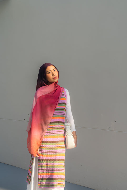 Crimson Blush Modal ( 18 in Stock)