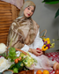 Rimba Akar Korean Chiffon