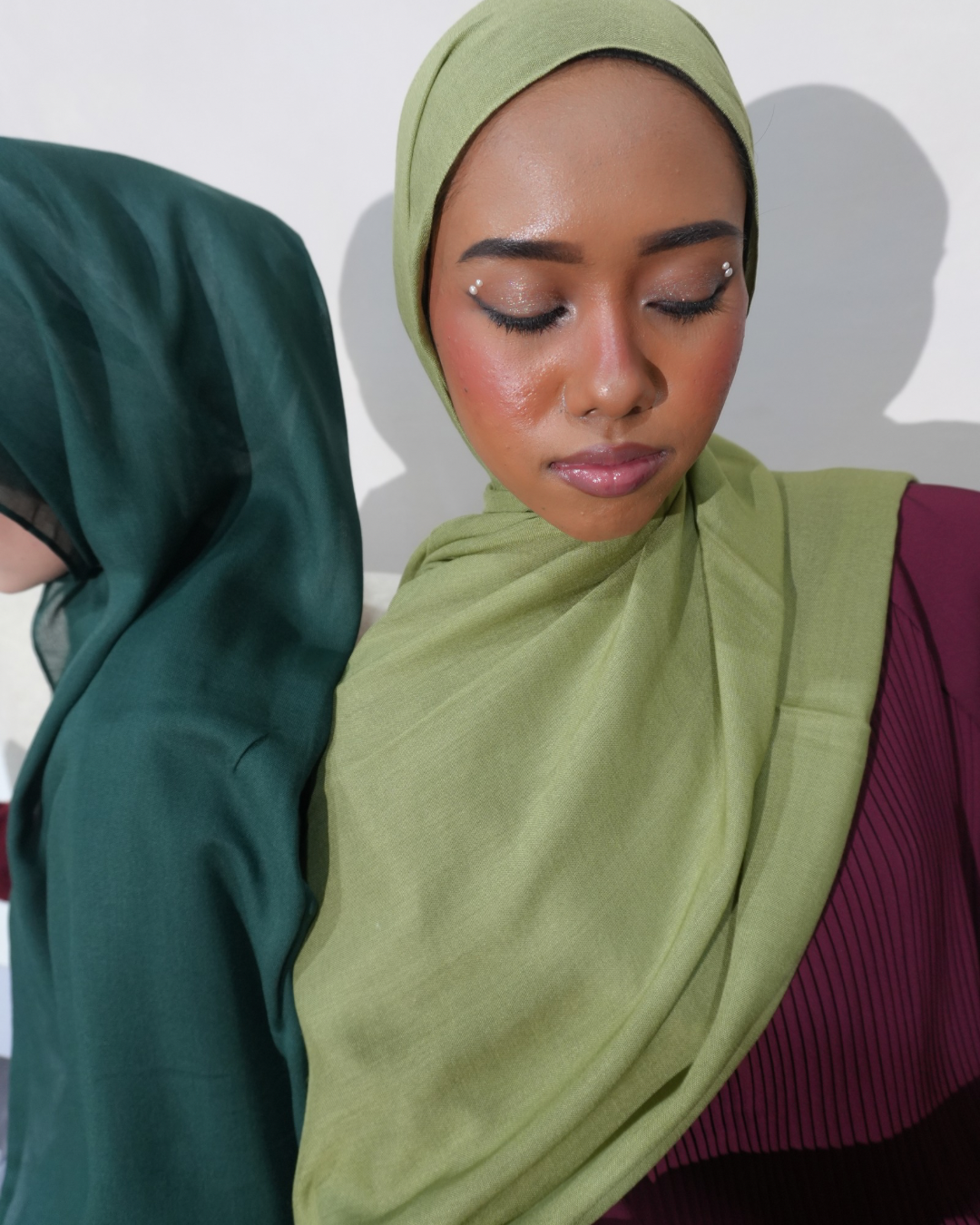 Cedar Green Softveil Modal