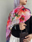 Garden Fever Diamond Chiffon