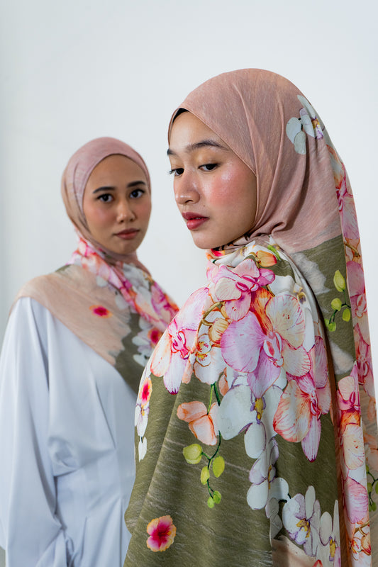 Petal Rush Korean Chiffon