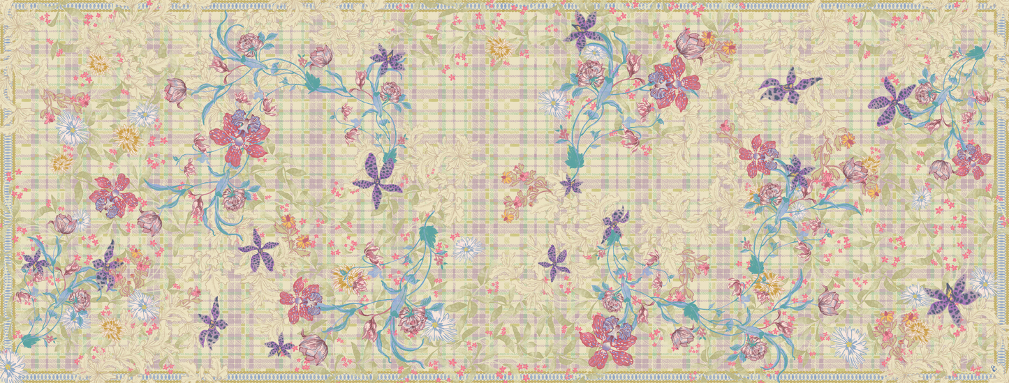 Wildflower Archive Chiffon  ( Pre-order)