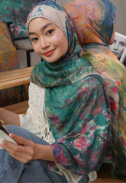 Aquarelle Bloom Signature Modal