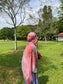 Roselight  chiffon/modal