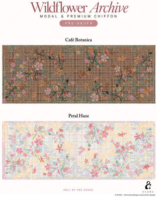 Wildflower Archive Chiffon ( Pre-order)