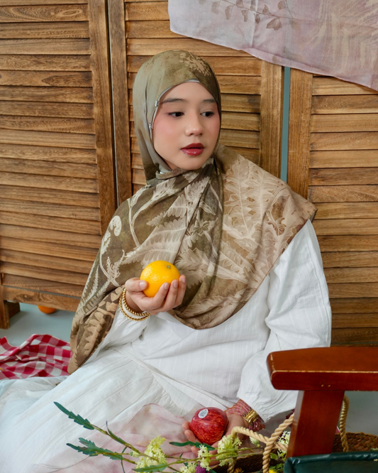 Rimba Akar Korean Chiffon
